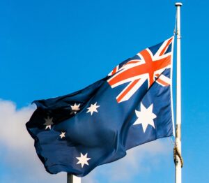 flaga-australia-zdjecie-Matthew-Alexander-Unsplash