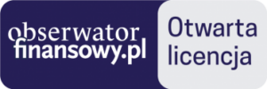 Otwarta licencja NBP Obserwator Finansowy