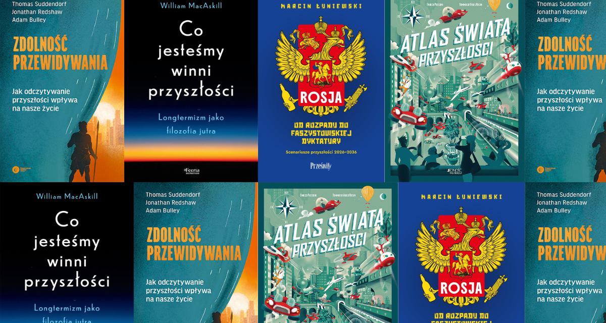Książki o przyszłości pod choinkę 2025