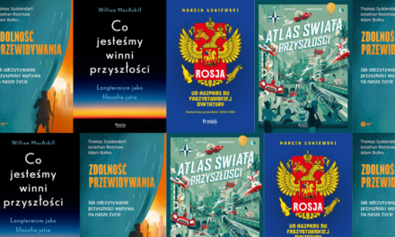 Książki o przyszłości pod choinkę 2025