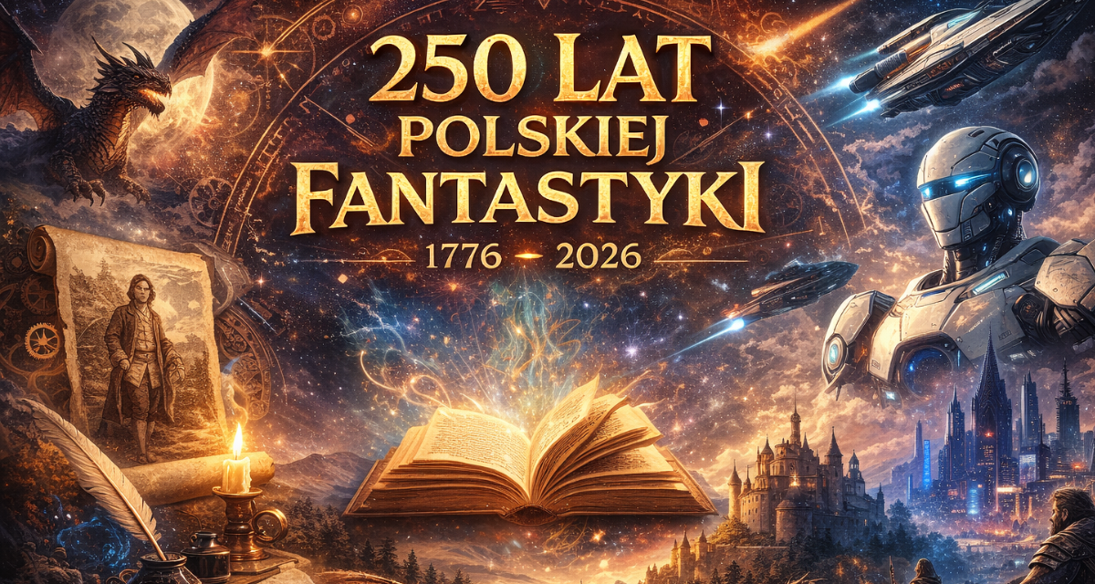 Polska fantastyka świętuje 250 lat