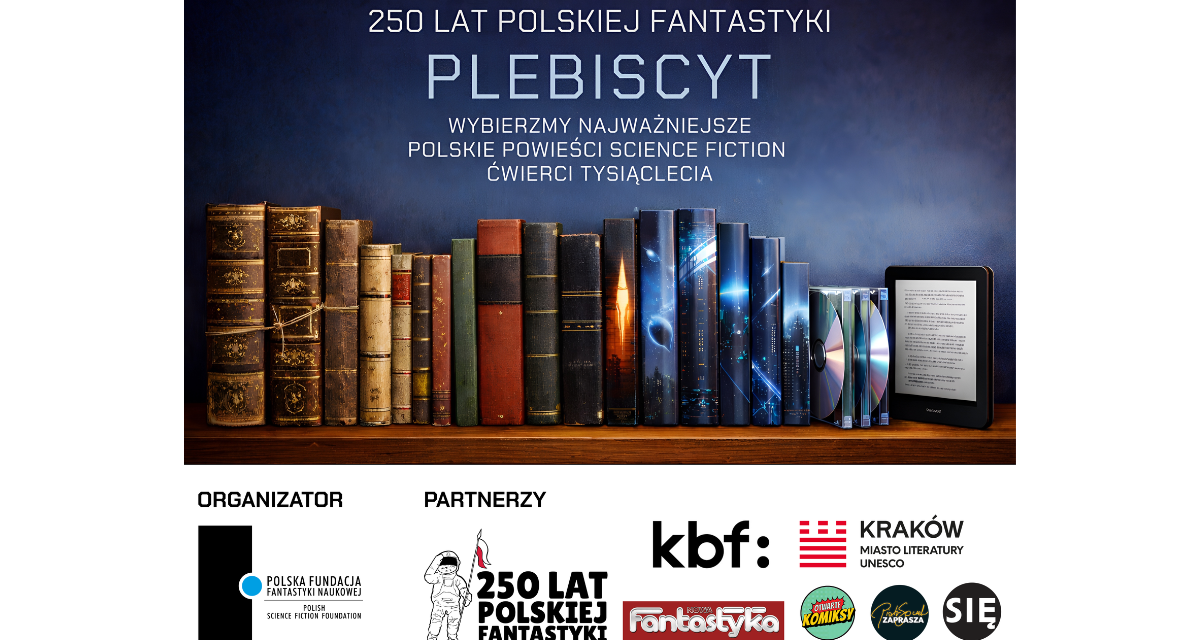 Plebiscyt na najważniejsze polskie powieści science fiction