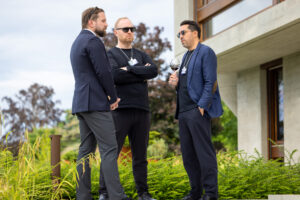 Kacper Nosarzewski, Josef Hargrave, Olivier Desbiey